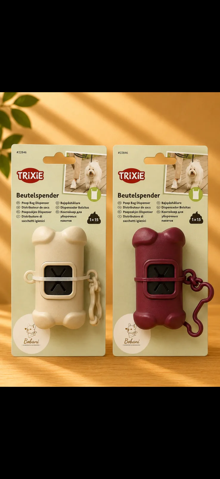 Kotbeutelspender
