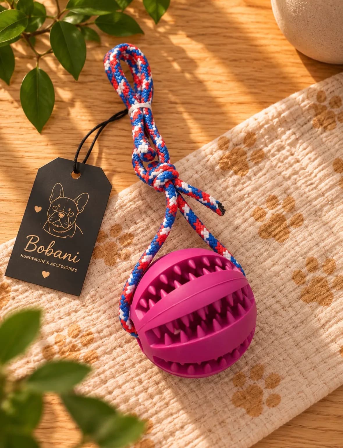 Dentalball mit Seil
