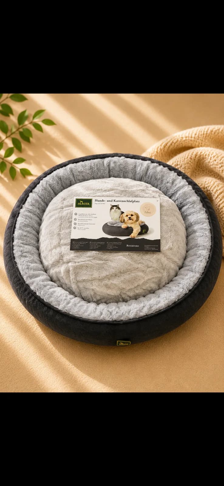 Hundebett "Donut"