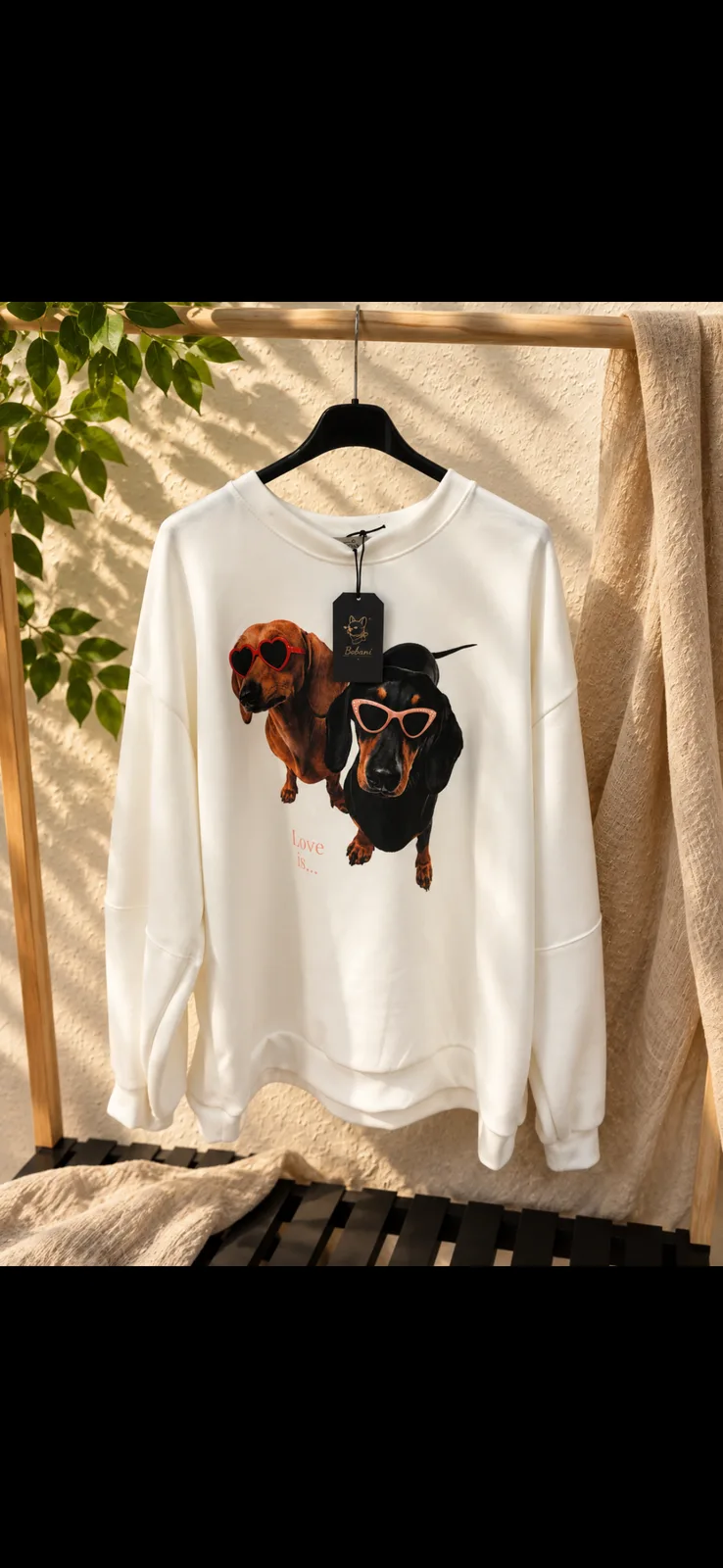 Pullover "Dackel Style"