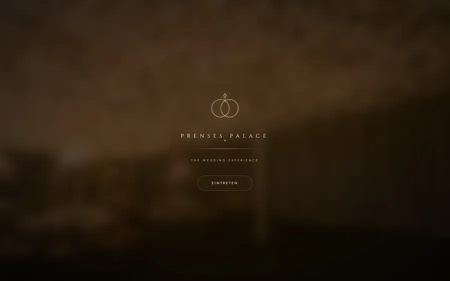 Vorschau der Website Prenses Palace — Webseite