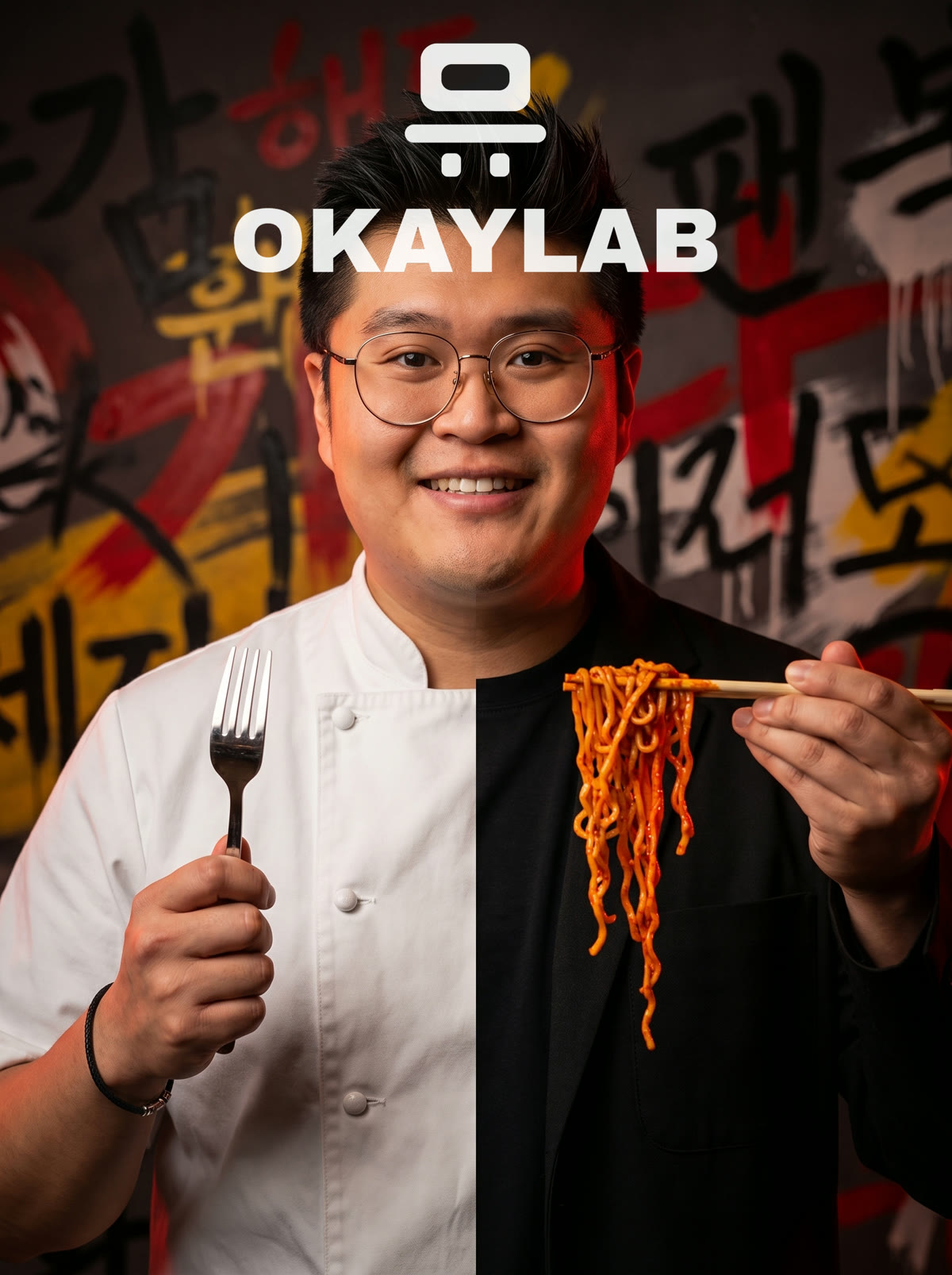 OKAYLAB — Mix Cuisine, Mix Cook