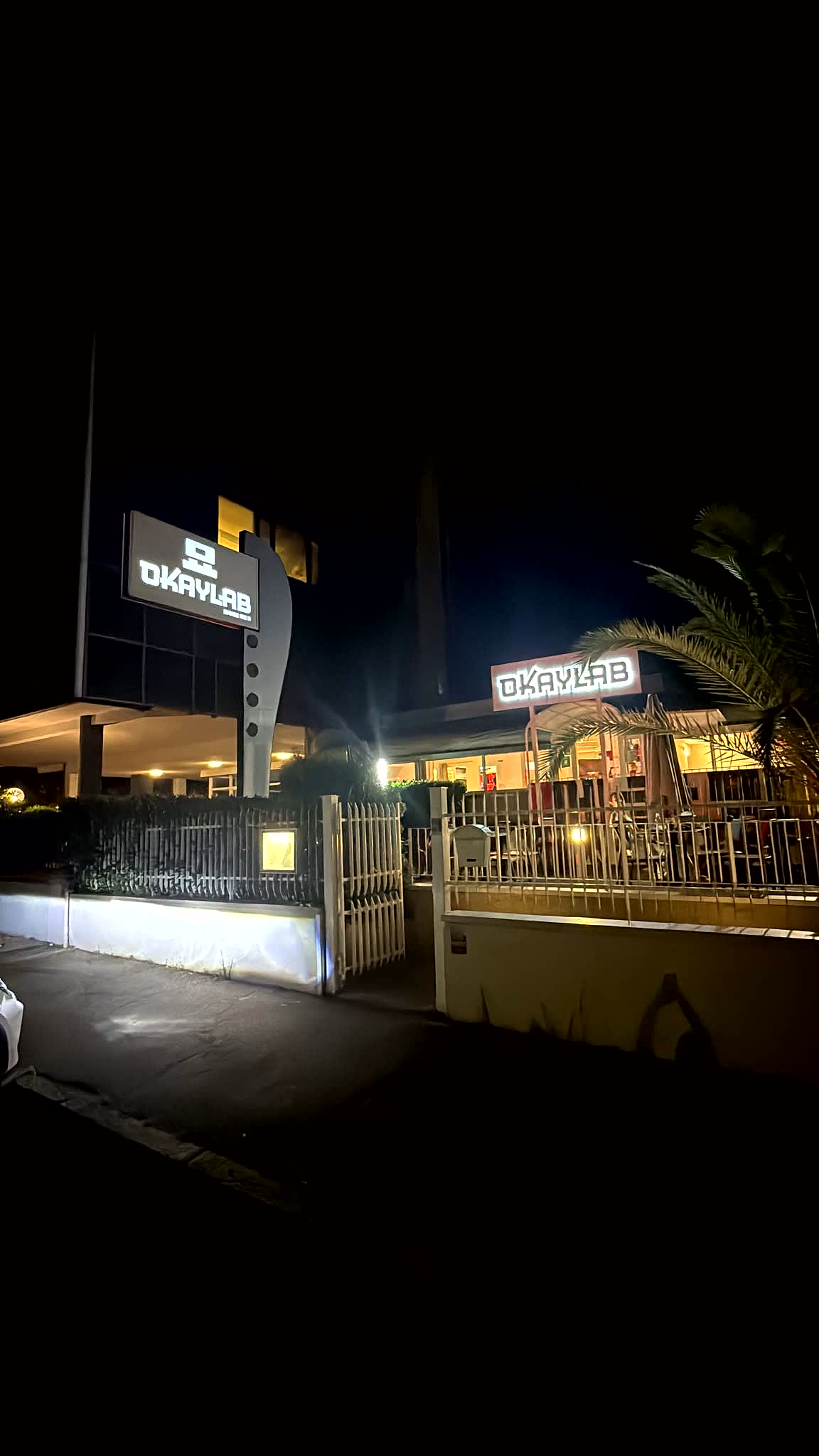 Esterno di notte