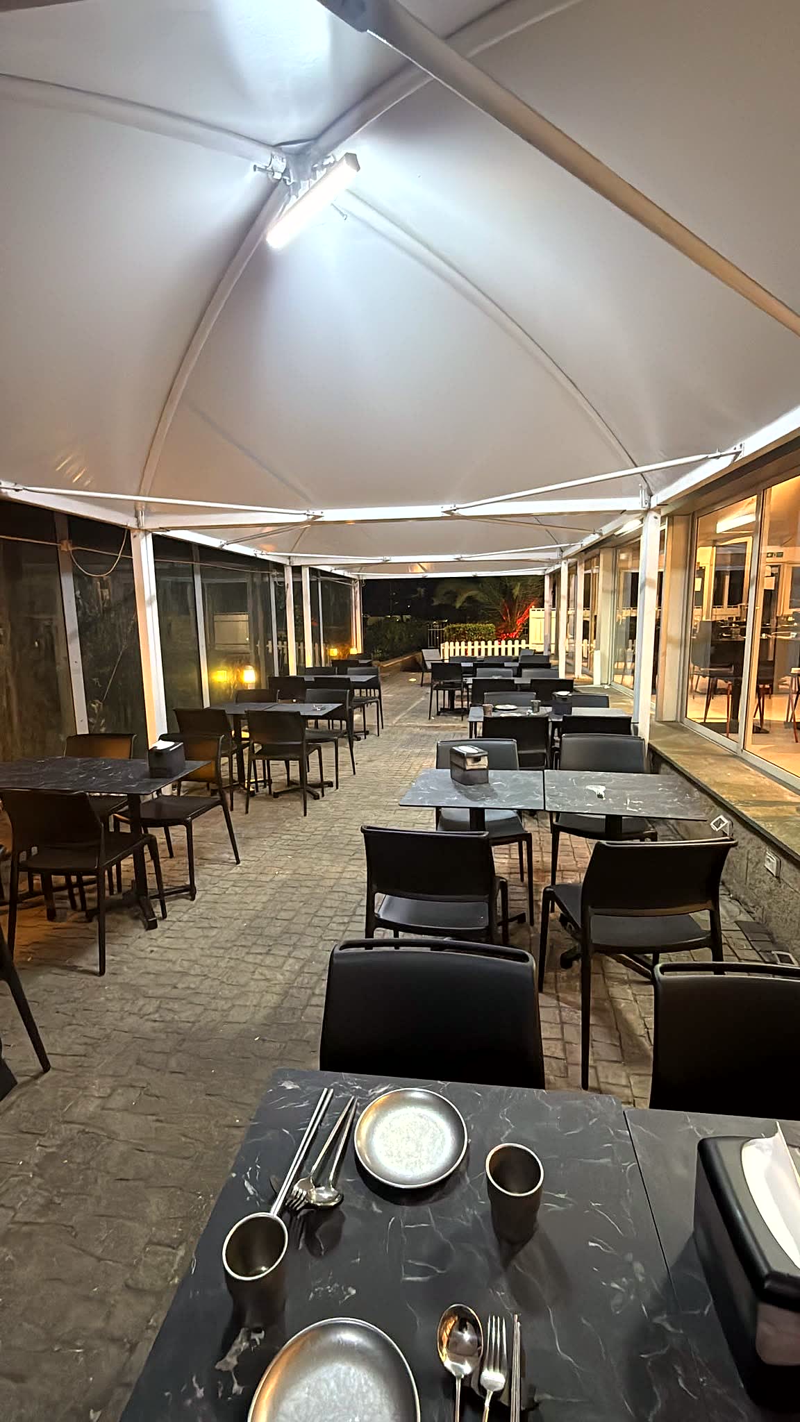 Terrazza coperta