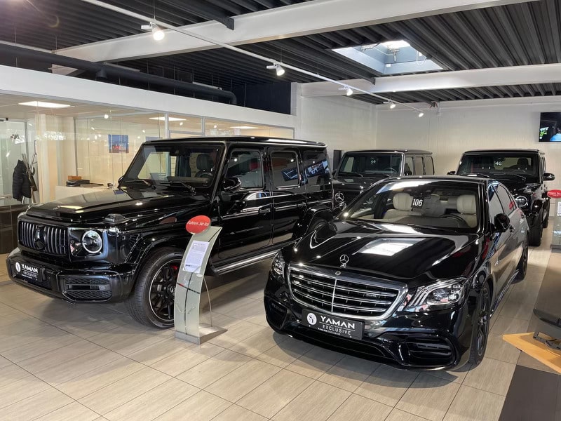 Luxus-SUV bei Yaman — Mercedes-AMG G 63